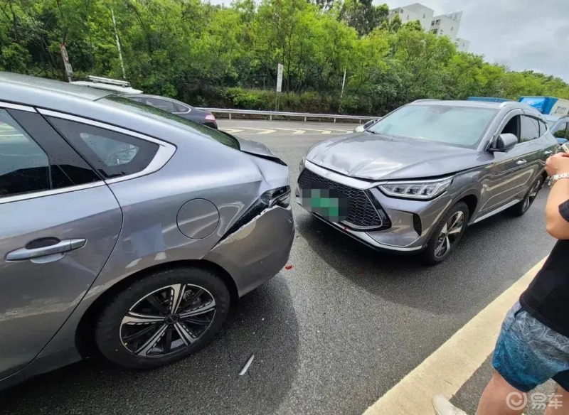真正的网络传说硬碰硬,从碰撞结果来看_宋plus新能源社区_易车社区