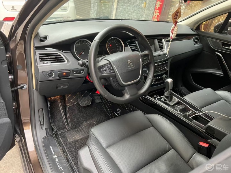 15年12月标致508.1.6t最高配,车况好内饰如新,6万公里,准备出售,喜欢