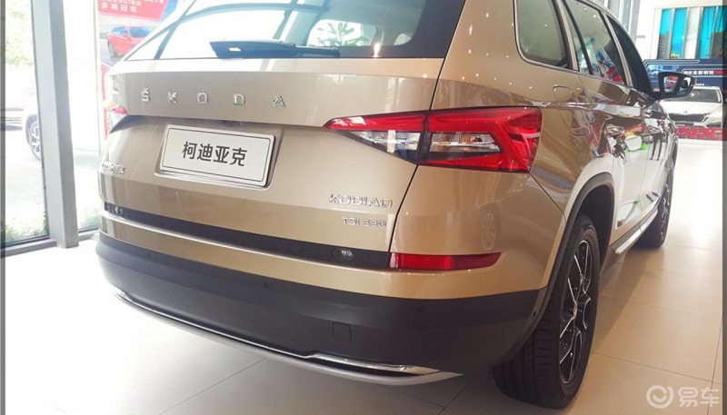 反复纠结柯迪亚克7座订车了