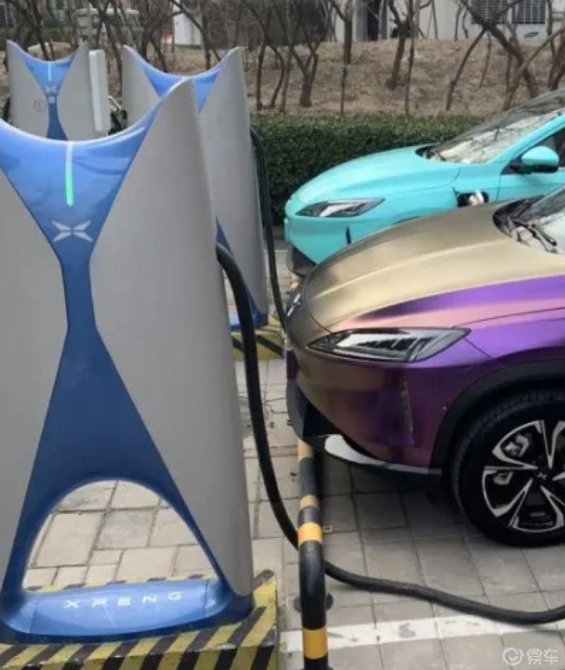 小鹏p7充电桩相关问题看法