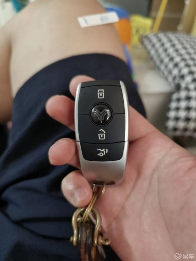 哪吒的车钥匙中医可以复制了,之前在论坛里求问,_哪吒u社区_易车社区