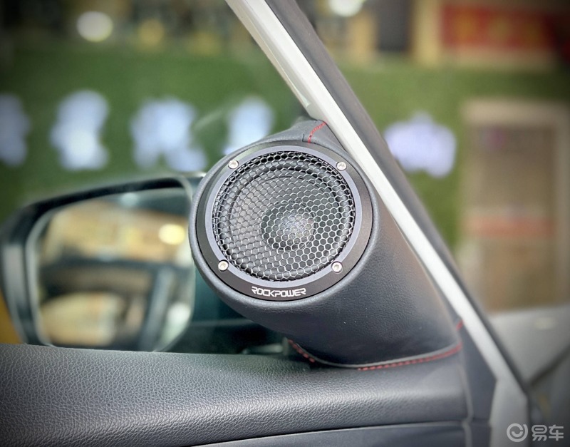 原车音响效果一般怎么办云浮本田思域改装三分频汽车音响8k