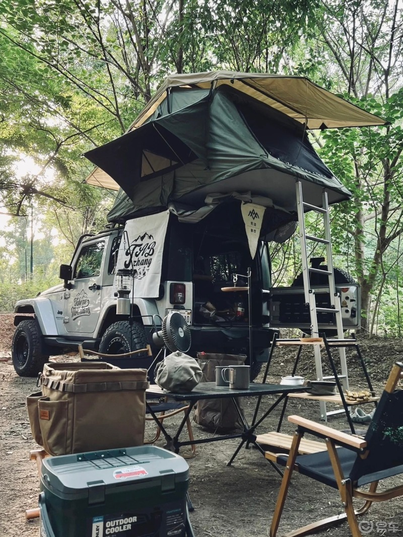 易起露营 Go Camping 车顶帐篷 露营界大别墅 广东社区 手机易车社区