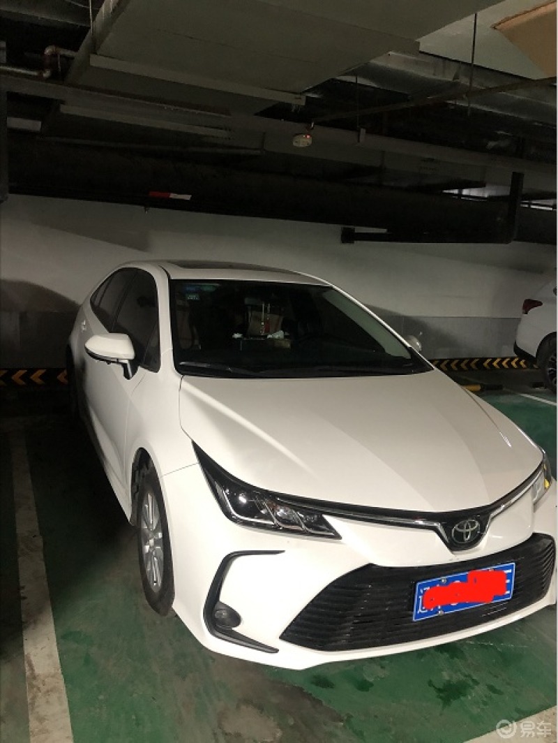 2019款丰田卡罗拉,个人一手车,里程25000公里,持续增加,北二路4s店