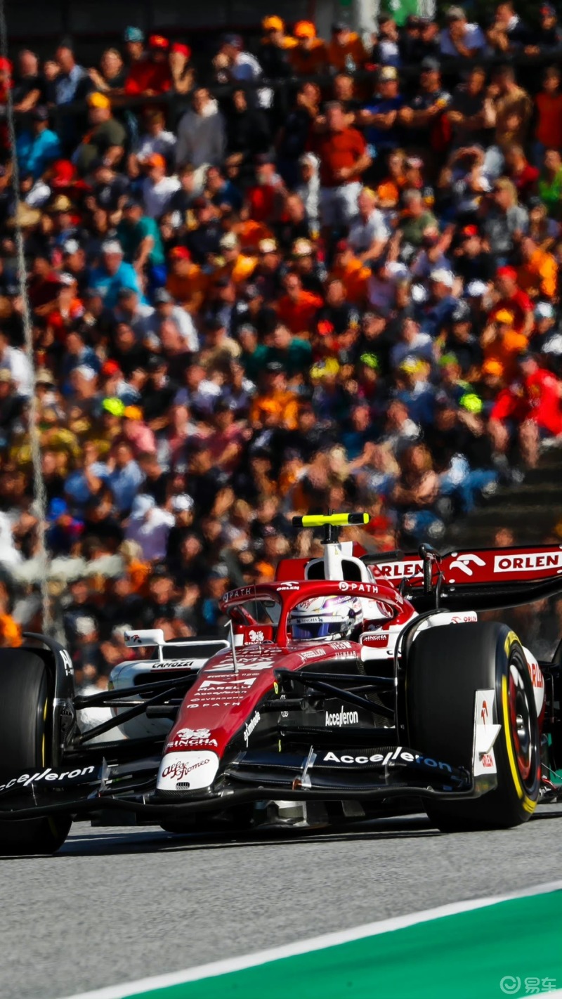 2022 f1 奥地利大奖赛# 奥地利大奖赛上,乐扣一扫之前的阴霾,比赛中
