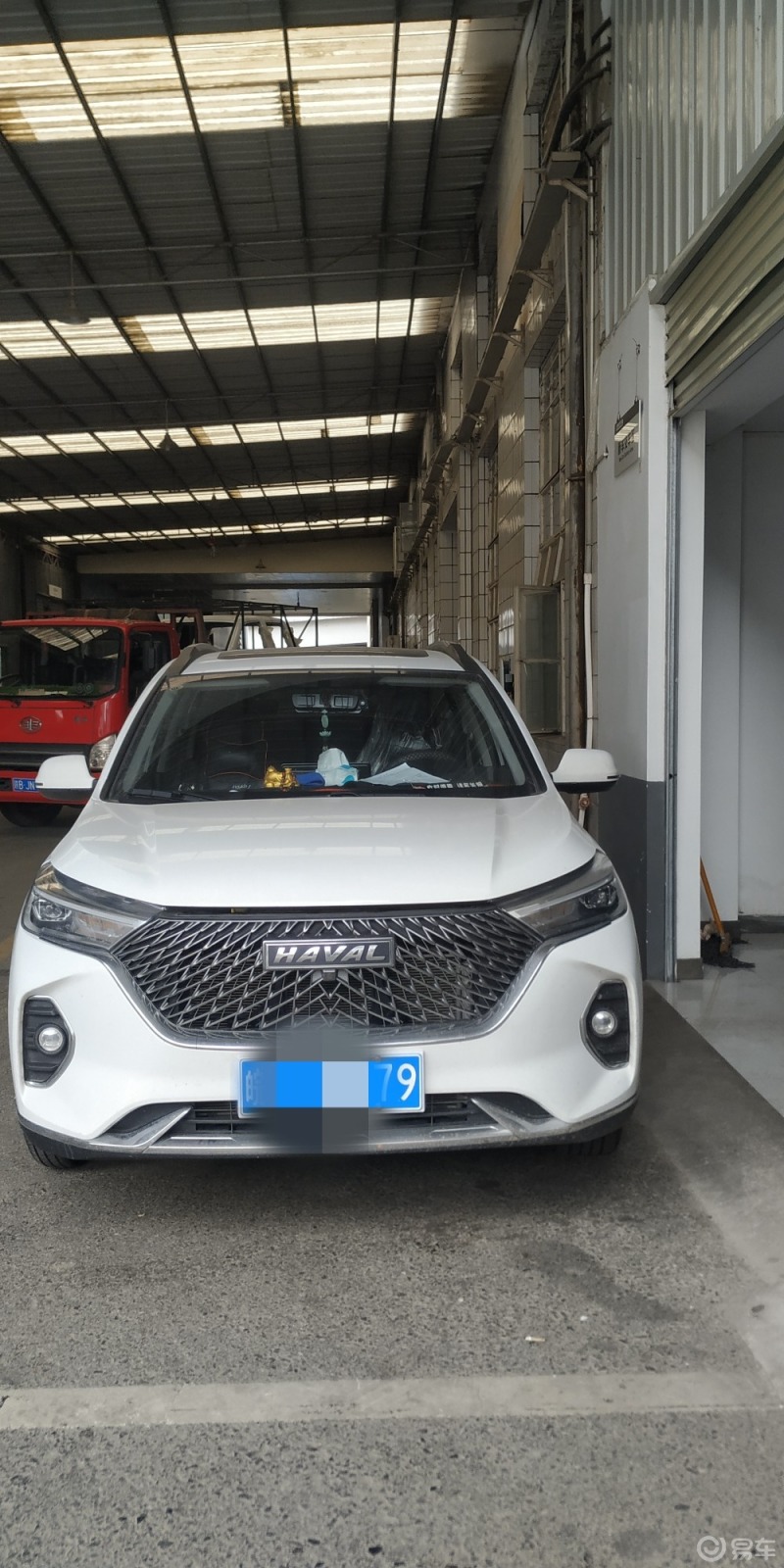 空间宽敞哈弗m6这车真不错