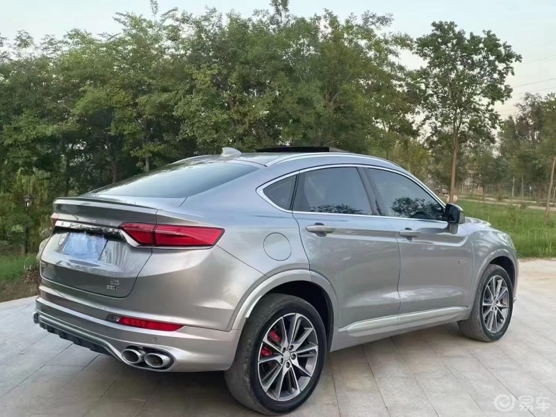 最新到货 2019年底 吉利星越350t耀星者新车发票16.58万 小跑3万公