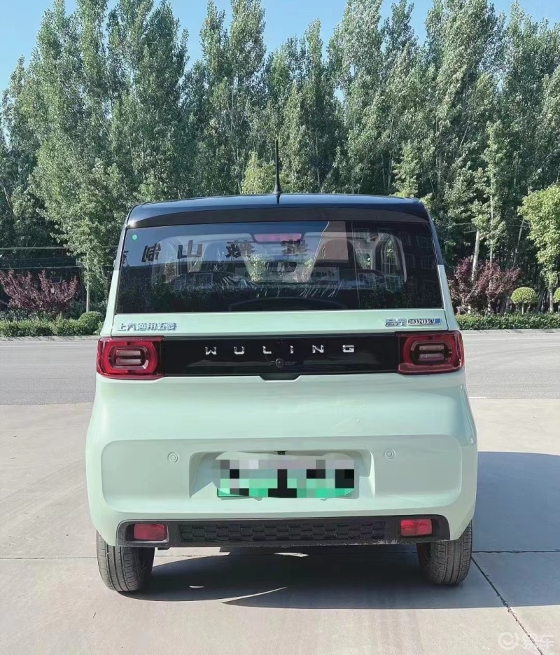 小電車,高顏值的mini馬卡龍_五菱宏光mini ev社區_易車社區