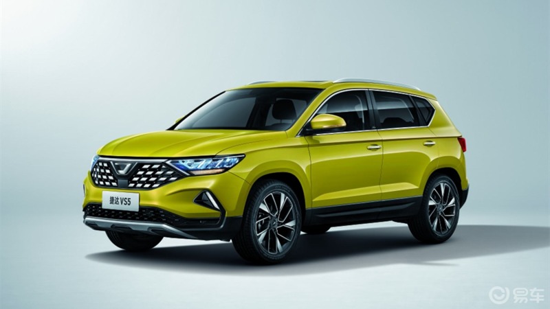 好看功能齐全的捷达vs5