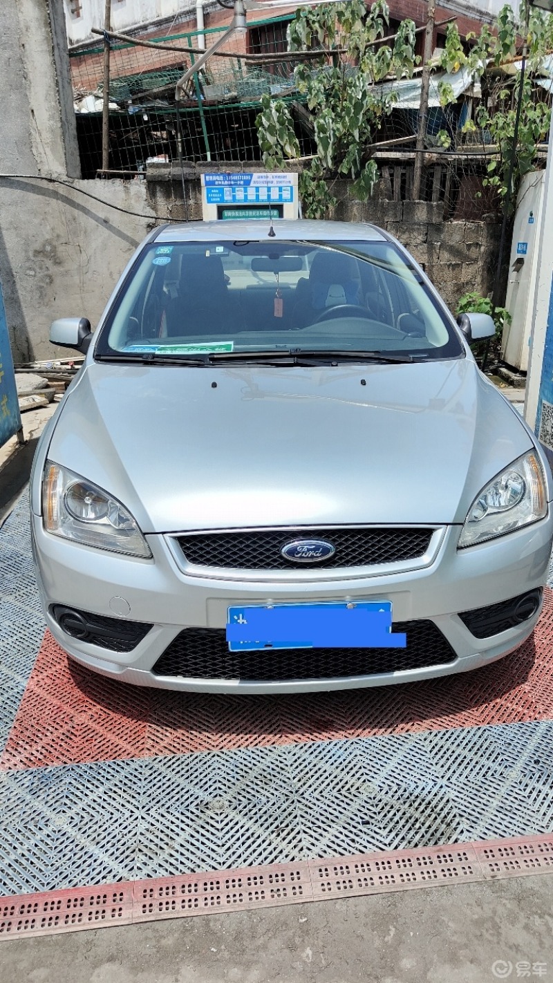 长沙车友出一台福克斯,08年上牌,1.8手动舒适版(就是丐版08).