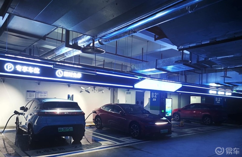 小鹏p7超充充电桩