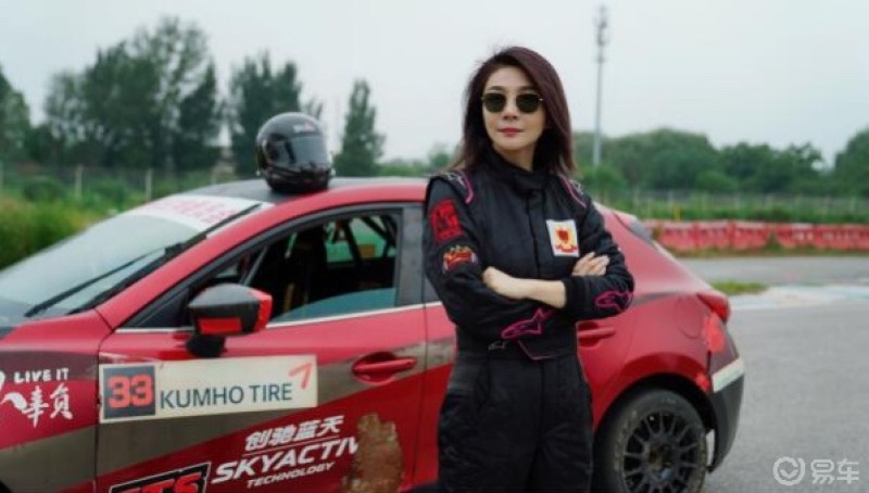 中国唯一漂移女赛车手张岩_我是车手社区_易车社区