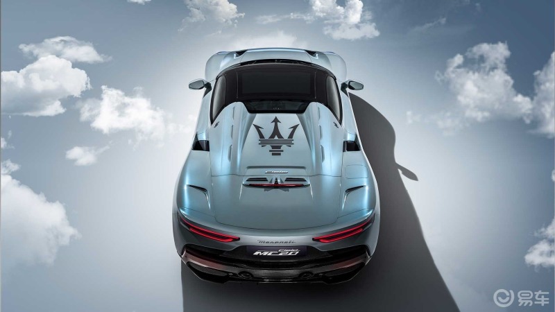 凌越天际全新mc20cielo敞篷跑车傲世驾临
