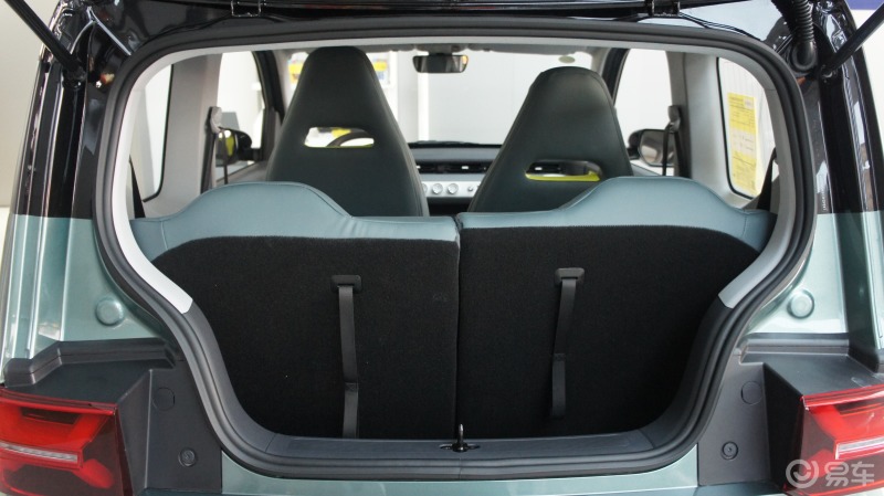 五菱宏光miniev gameboy的后排空间