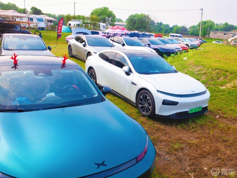 小鹏汽车-京鹏汇车友会嘉年华,放肆玩,开怀笑