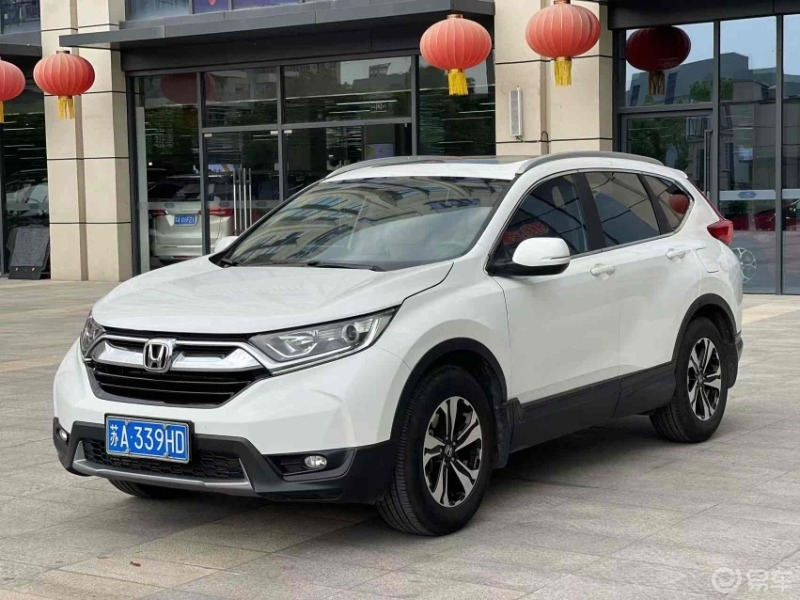 本田crv19款车况极品原版无事故5w公里数喜欢的私聊
