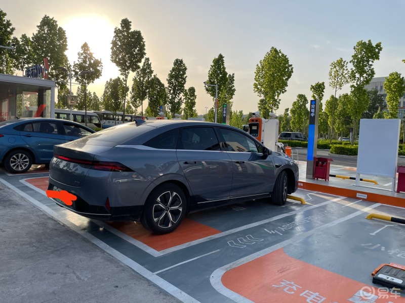 小鹏p5提车作业