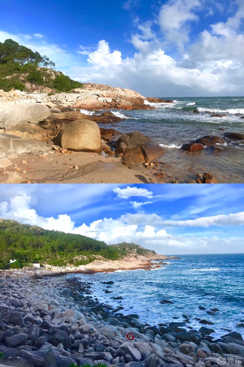 惠州游记广东小垦丁74两天一夜海龟湾看日出