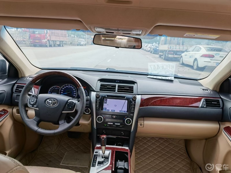 一手12款12年3月凯美瑞,精品2.