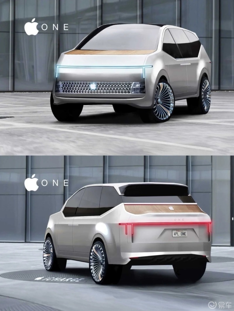 蘋果汽車造型?新車有望最快在2025年量產.apple汽車團隊,近年來挖角不