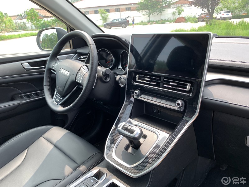 谈一下哈弗m6plus的中控台的设计