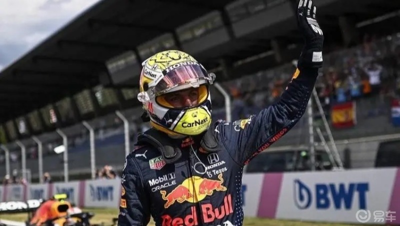 我心中的车神小维斯塔潘