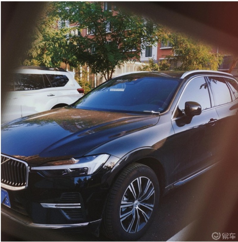 玛瑙黑xc60的别样标致