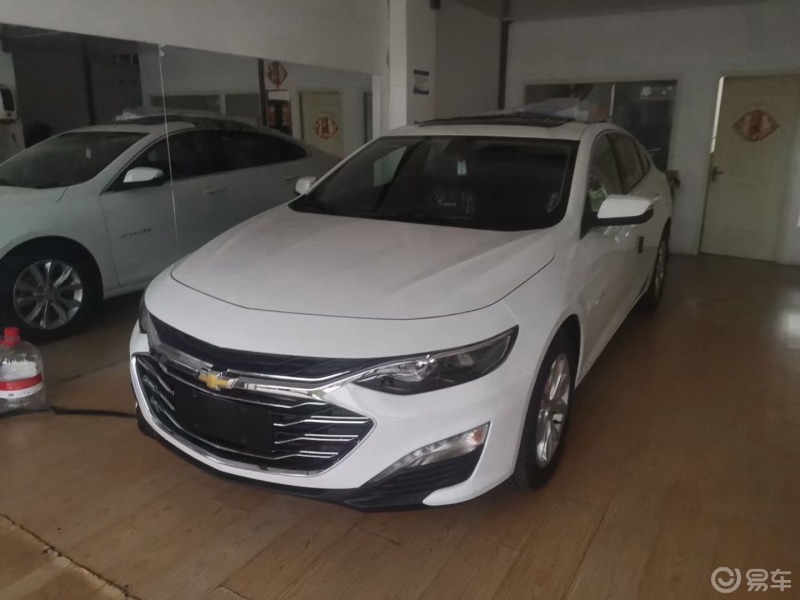 2022款 雪佛兰迈锐宝xl 535t 自动锐动版 指导价175900 运损包修