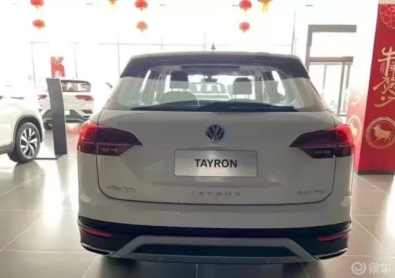 销量反超途观l一汽大众tayron凭什么爆火