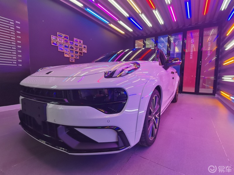 帅的不要不要的,有人知道这是02的哪一#领克02 hatchback#款吗04