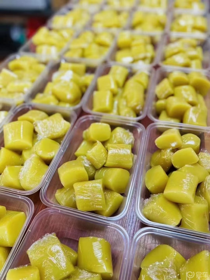 这个夏季,爱上了【碱粿】.67放冰箱再拿出来吃,口感真的不错.