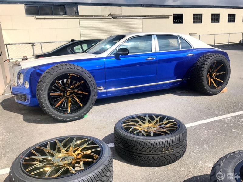 24寸forgiato越野轮毂,假如放在慕尚上是一种什么感觉?