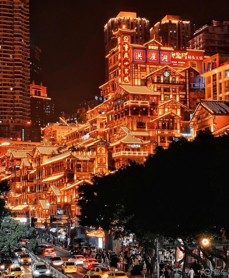 我的理想在路上#--重庆洪崖洞