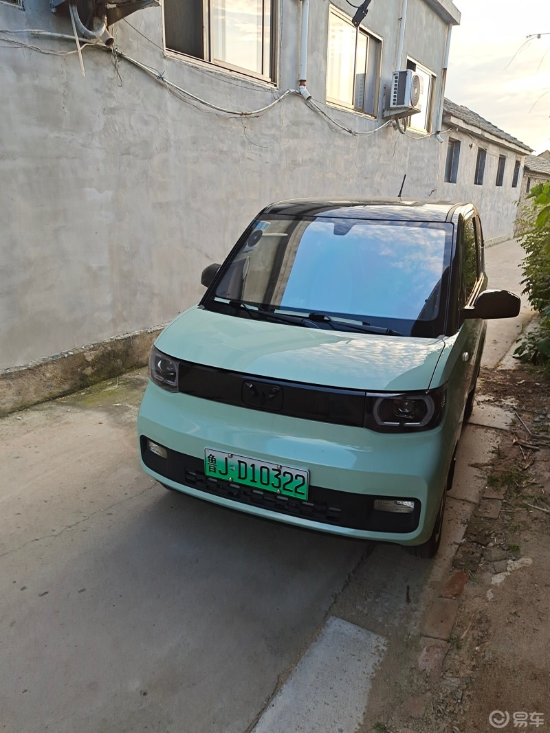 马卡龙的智能车机_五菱宏光mini ev社区_易车社区