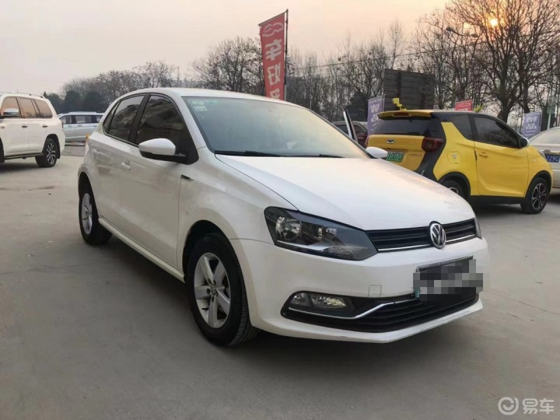 万元车情报官计划#08车辆信息:2016款大众polo 1.4l 手动风尚版