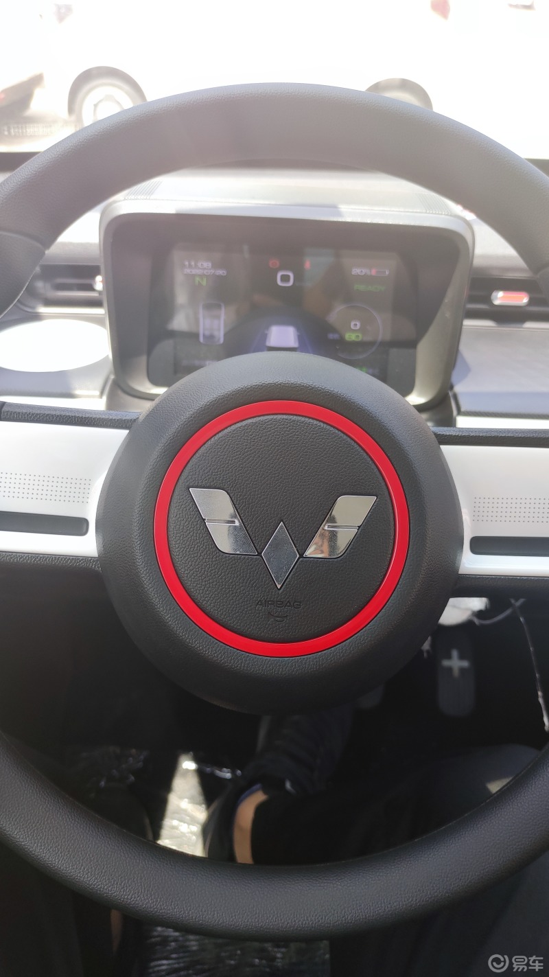 宏光mini game boy这个仪表盘我简直太喜欢了_五菱宏光mini ev社区