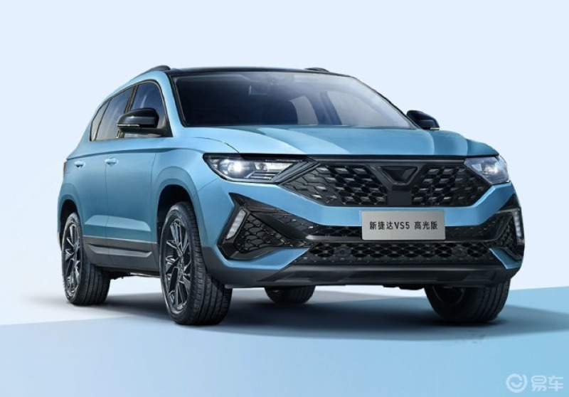 捷达vs5高光版
