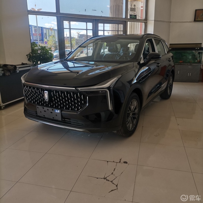 观看一汽奔腾t55小改款的过程