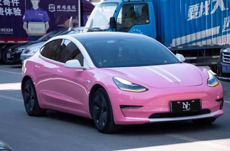 特斯拉毛豆3这搭配简直了99_model 3社区_易车社区