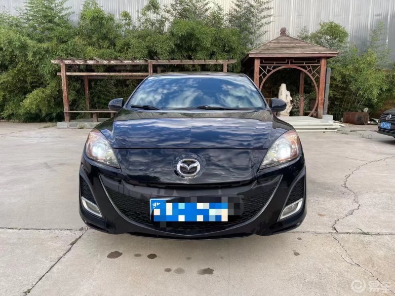 万元车情报官计划#地点河北省保定市颜色黑色车型马自达3生产日期