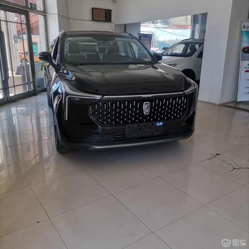 试乘试驾奔腾t55的整个过程