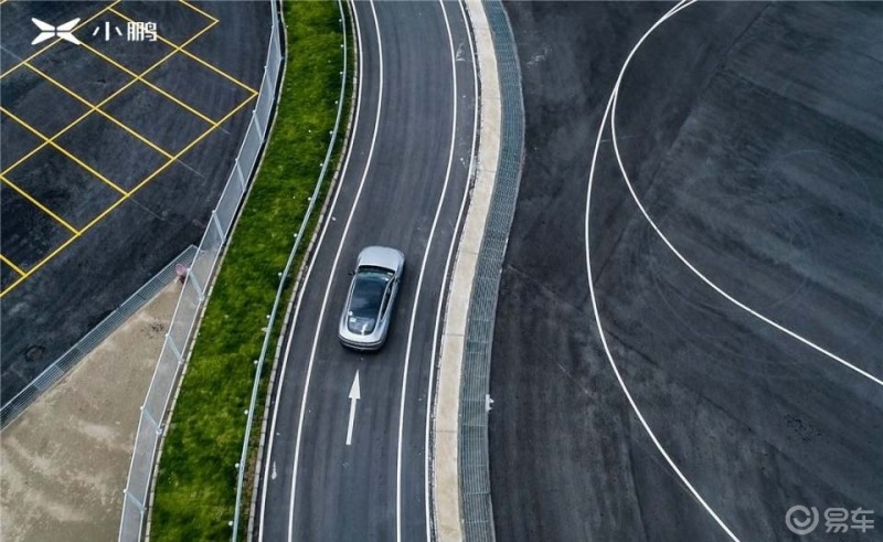 探秘小鹏汽车试车跑道