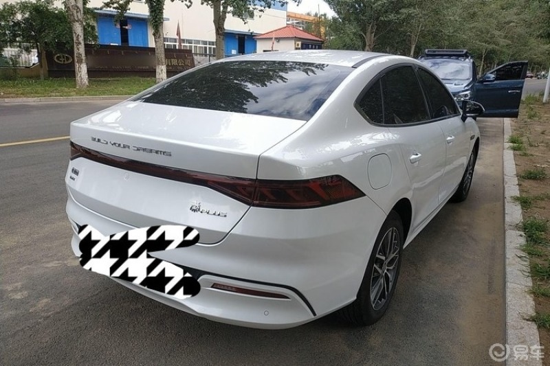 2022我与比亚迪的点滴生活#秦plus dmi我觉得买这辆车的人和我的想法