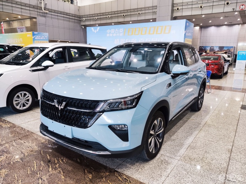 五菱星辰suv2021小路虎图片