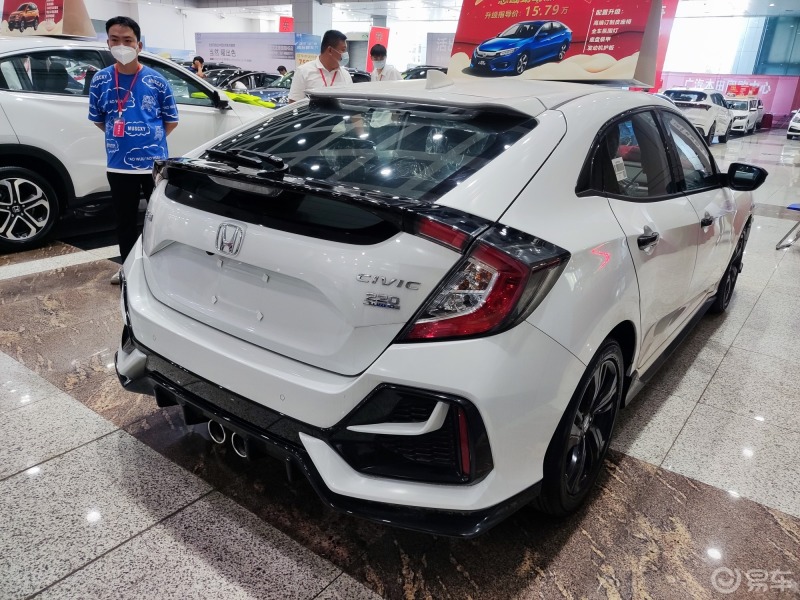 和ta的第一次#【新车实拍】0709车型:思域7315年款:2023款