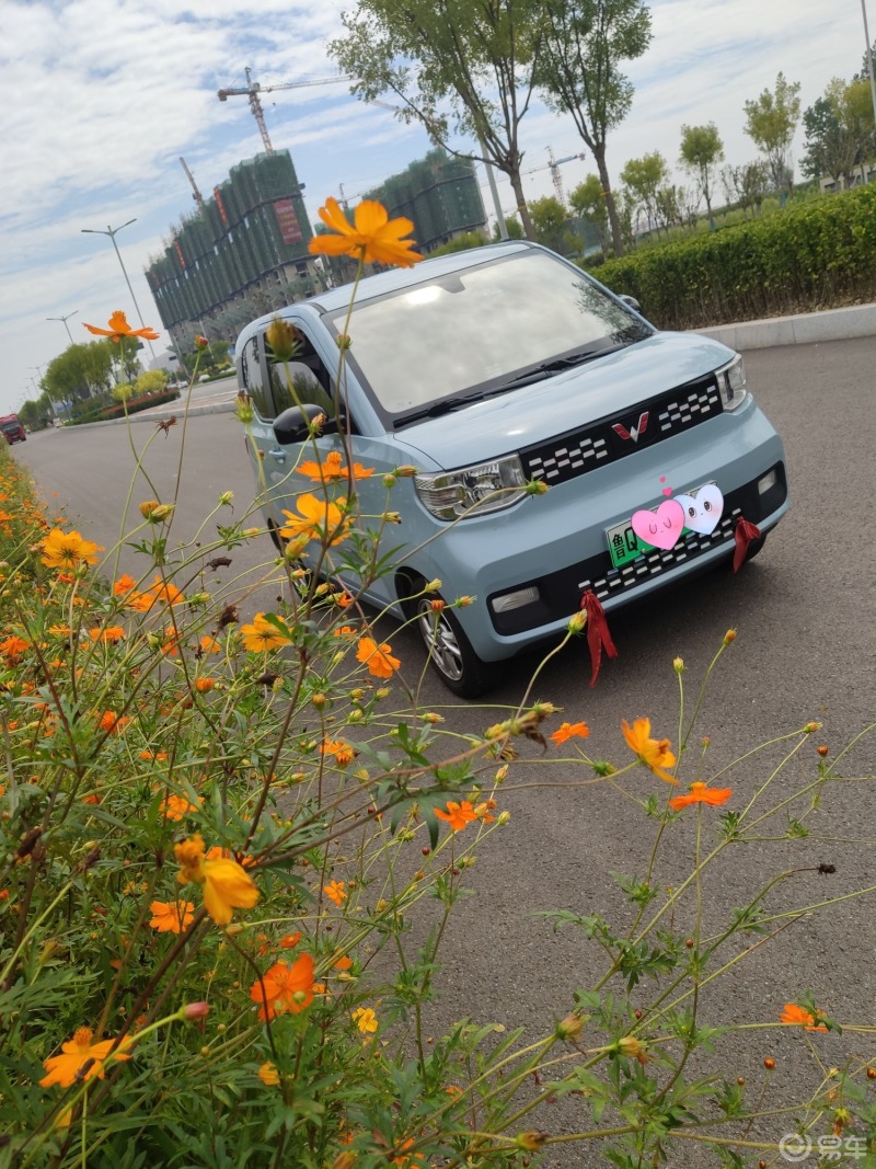 记录和蓝胖子在一起的美好时光～_五菱宏光mini ev社区_易车社区