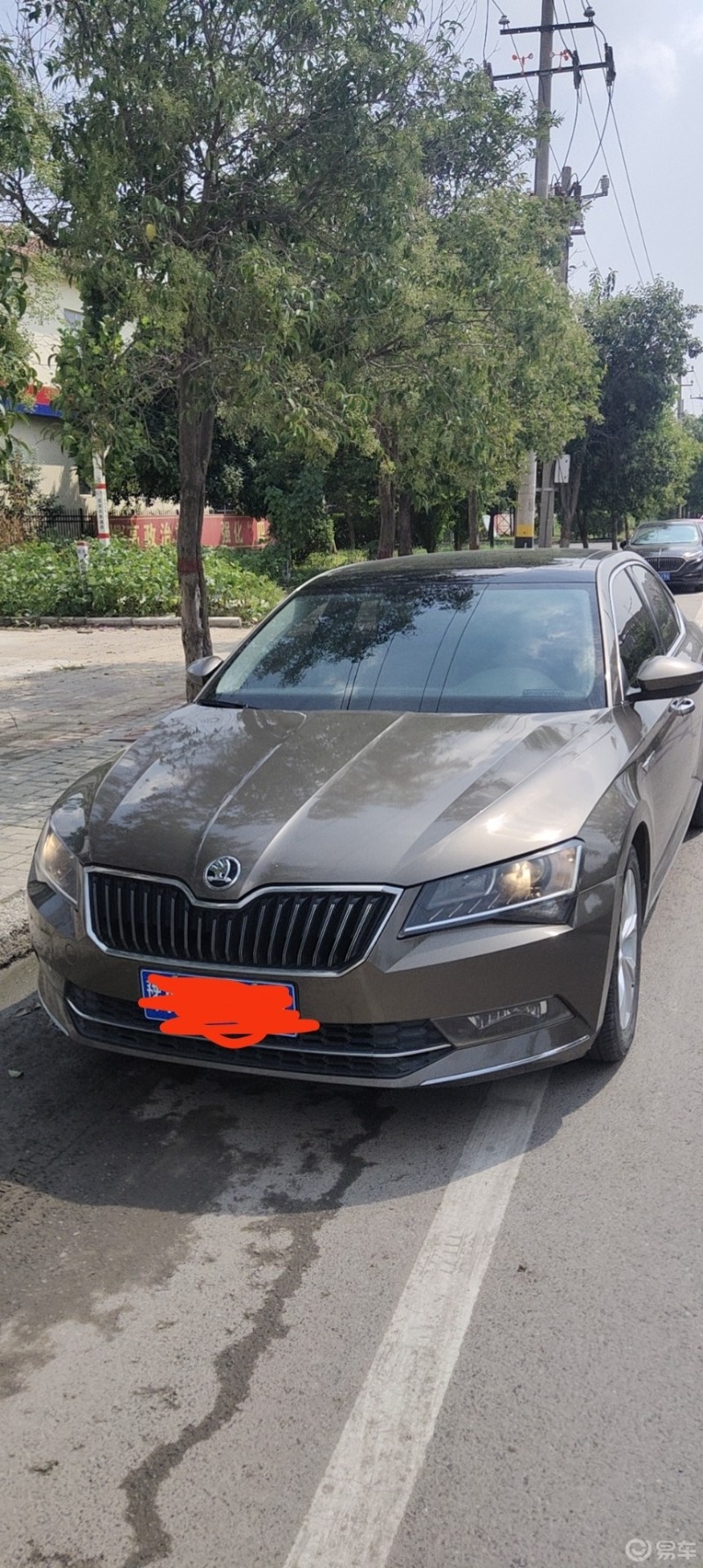 2017款斯柯达速派,280高功率,个人一手,精品车况,新车指导价21.28