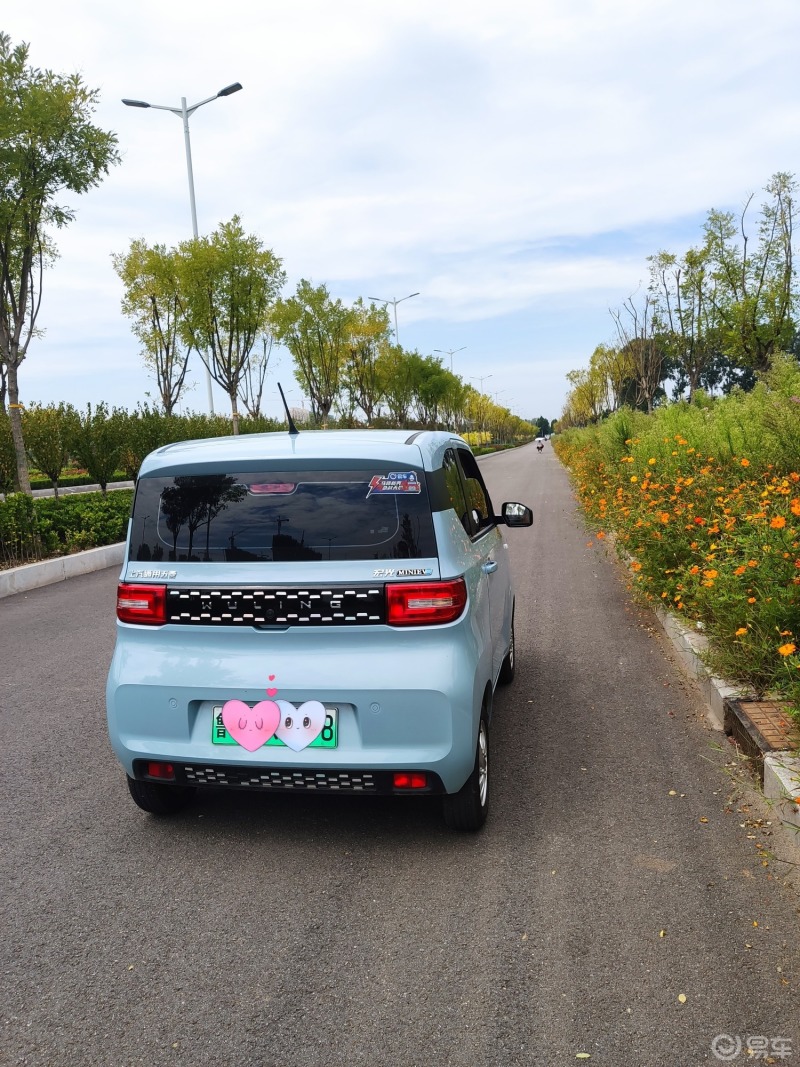 记录和蓝胖子在一起的美好时光～_五菱宏光mini ev社区_易车社区