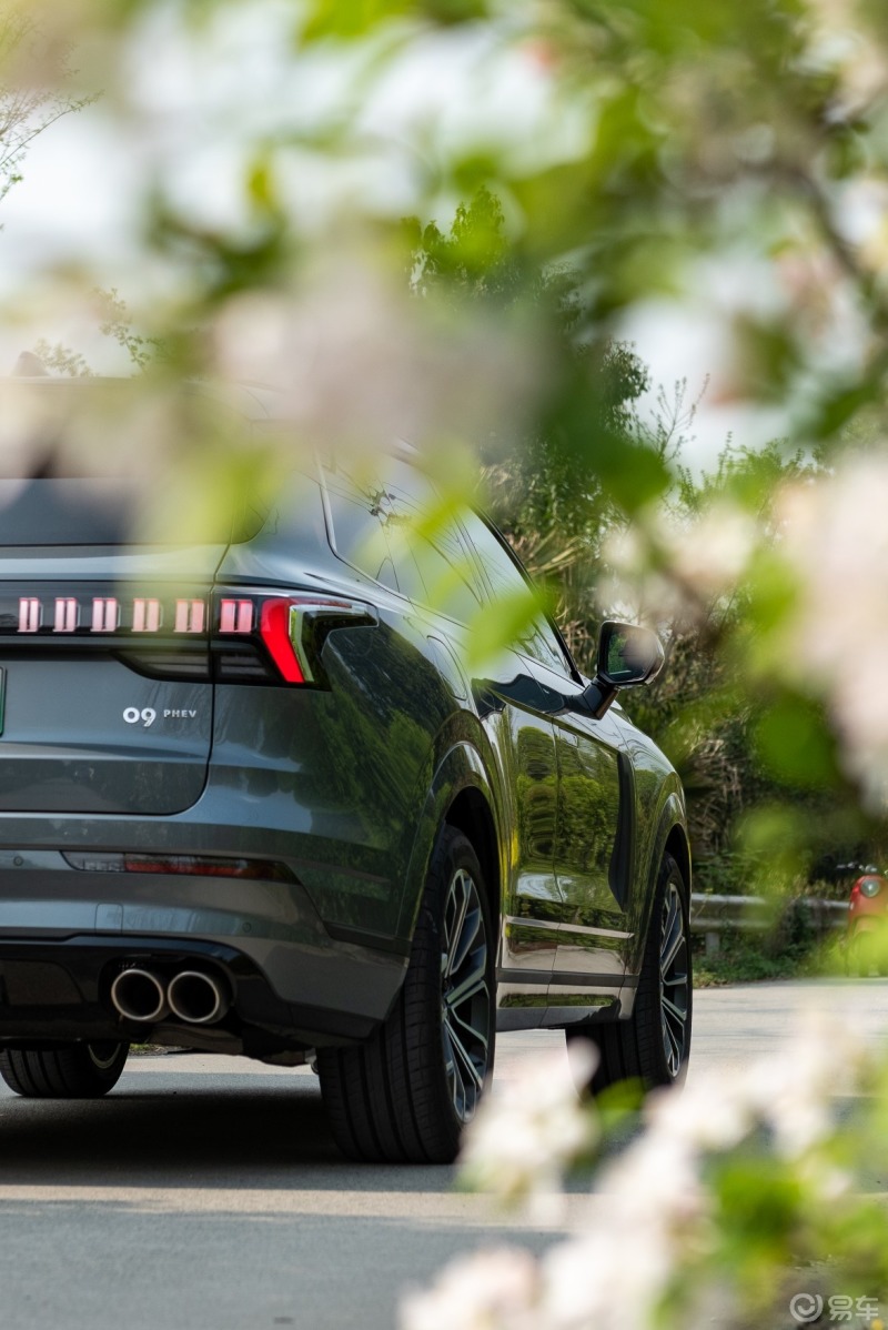 领克09phev提车作业