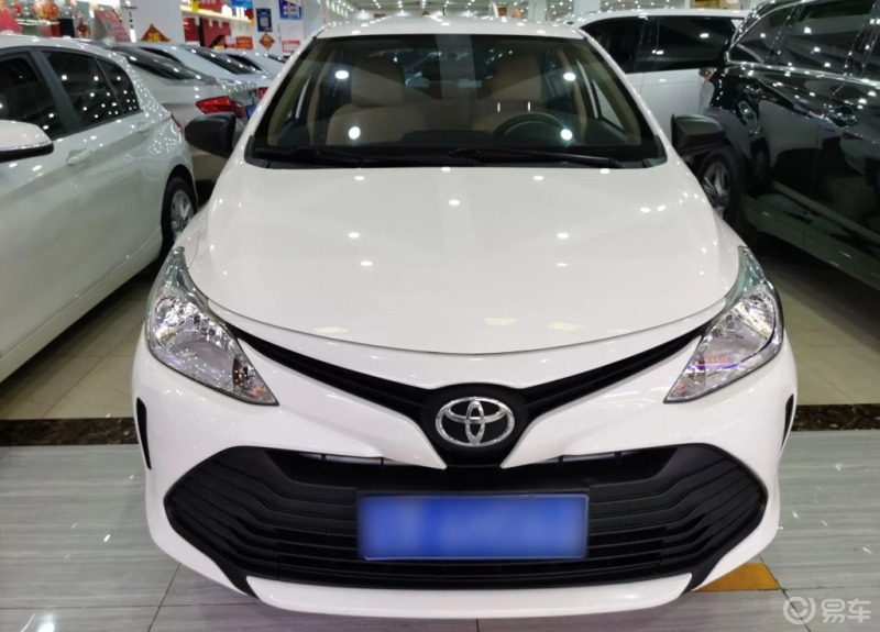 万元车情报官计划#7878坐标:大连车型:2017款丰田威驰(1.3手动)